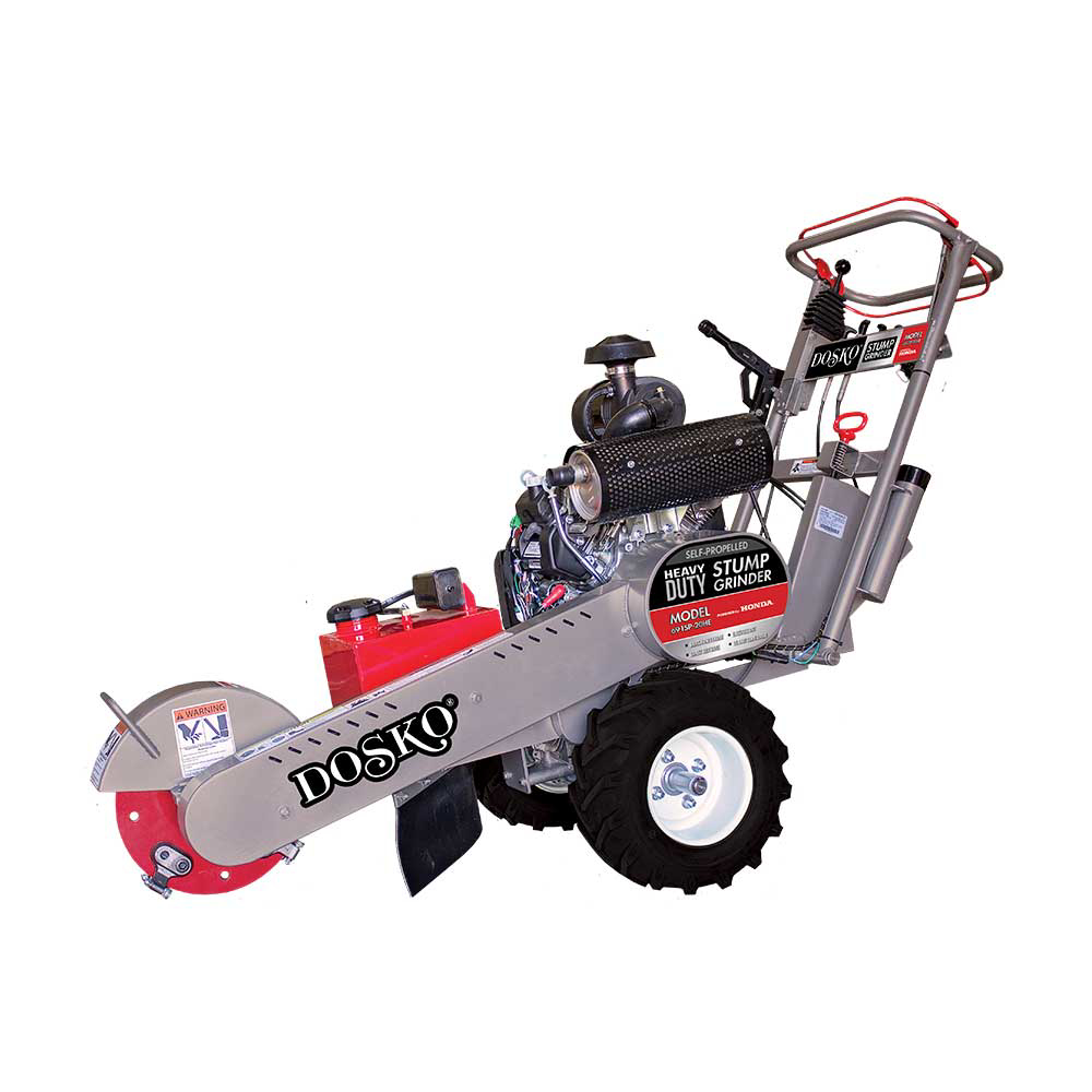 Dosko 691SP-20HE Stump Grinder | 20 HP Self-Propelled | Honda GX630 - Image 3
