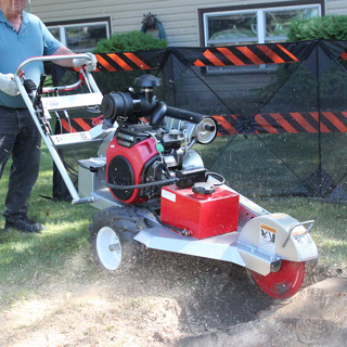 Dosko 691SP-20HE Stump Grinder | 20 HP Self-Propelled | Honda GX630 - Image 2