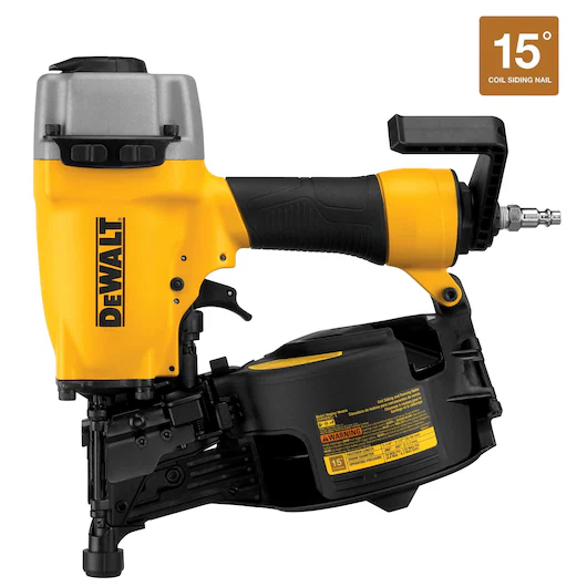15° Coil Siding And Fencing Nailer