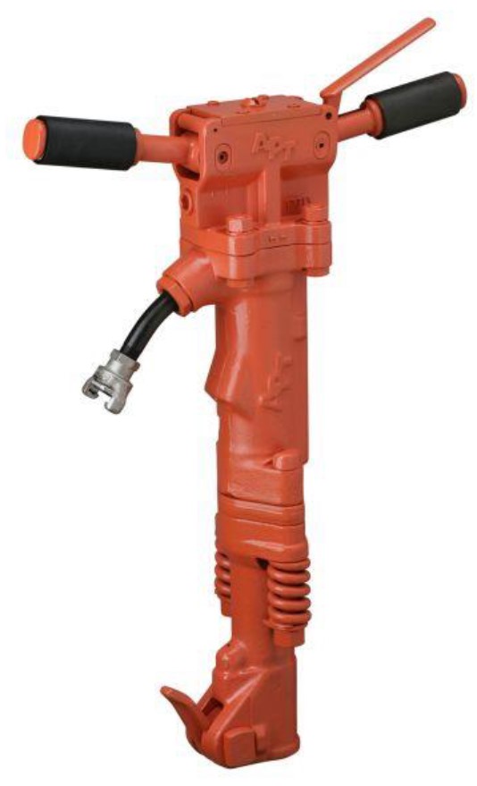 APT 160A Pneumatic Airgo Ergonomic Paving Breaker