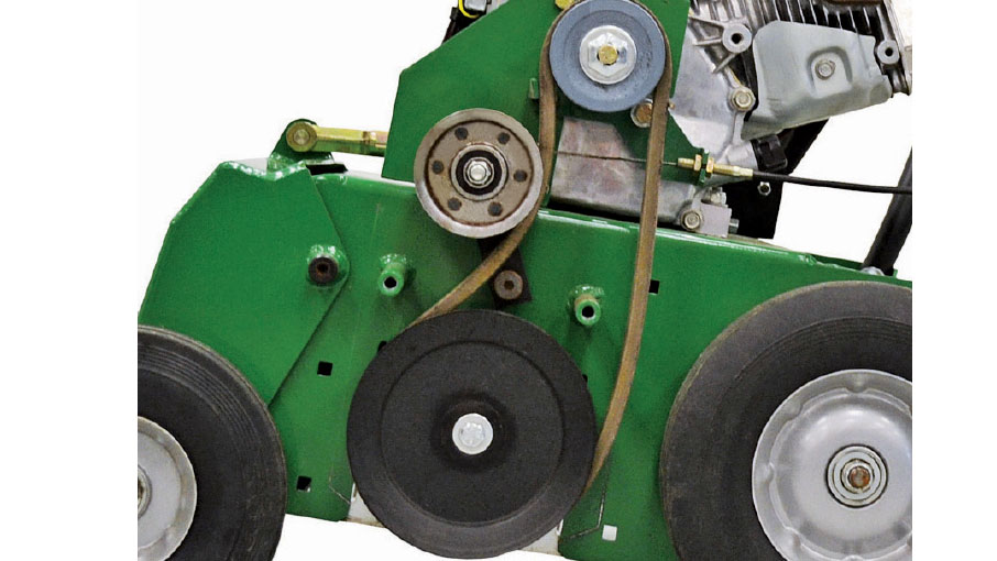 Billy Goat PR550H Power Rake (Dethatcher) - Image 3