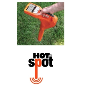 General Wire Gen-Eye Hot Spot Digital Pipe Locator with Padded Bag
