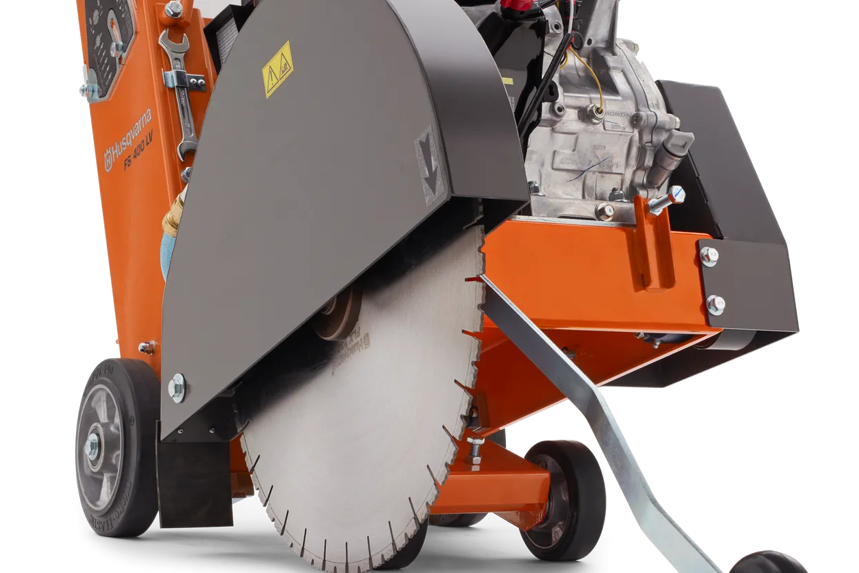 Husqvarna Saw Floor Walk Behind For Rent
