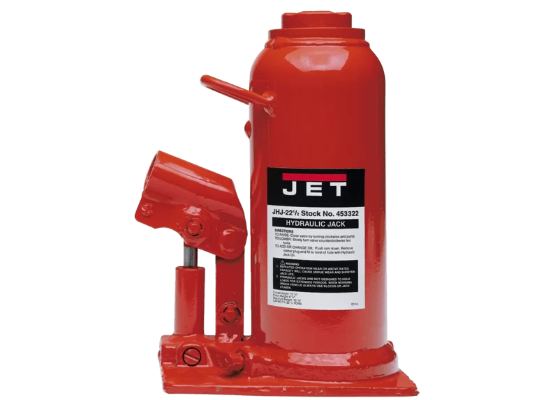Jet JHJ-22 22 Ton Hydraulic Bottle Jack