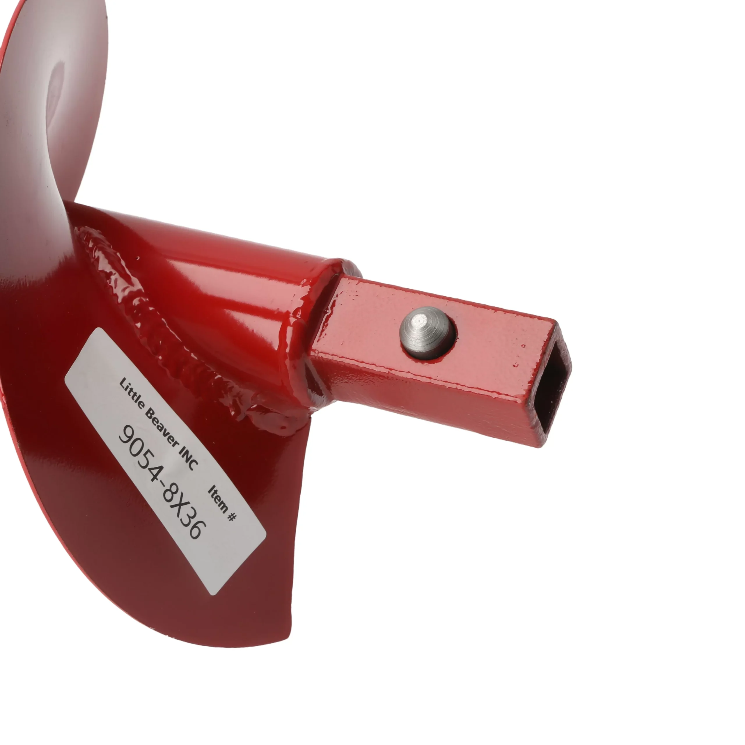 Little Beaver Standard Snap-On Auger Extension - 8in. x 36in. - Image 4