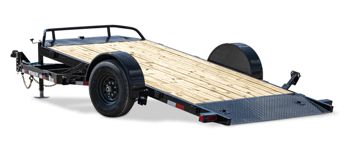Montgomery Odom 2018 Single Axle Tilt 12' Trailer