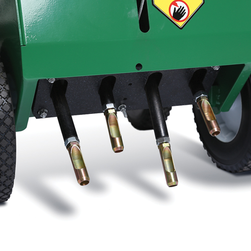 Billy Goat PL1800H Lawn Aerator - 18" Mechanical Drive - Image 5