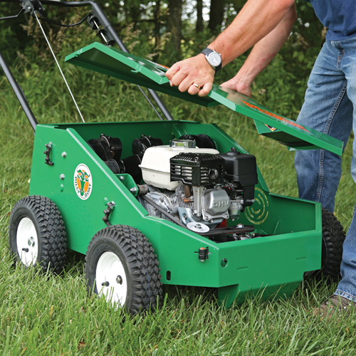 Billy Goat PL1800H Lawn Aerator - 18" Mechanical Drive - Image 2