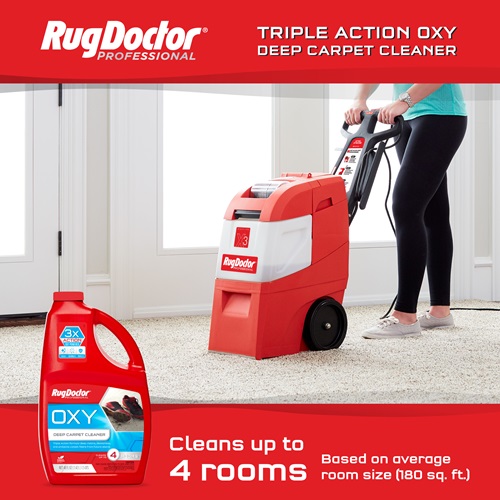 The Mighty Pro X3 Carpet Cleaner Rug Doctor