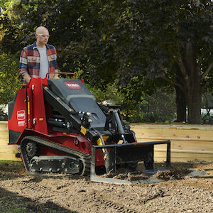 Toro Loader - Mini Skid Leveler Attachment