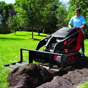 Using Toro Loader - Mini Skid Leveler Attachment