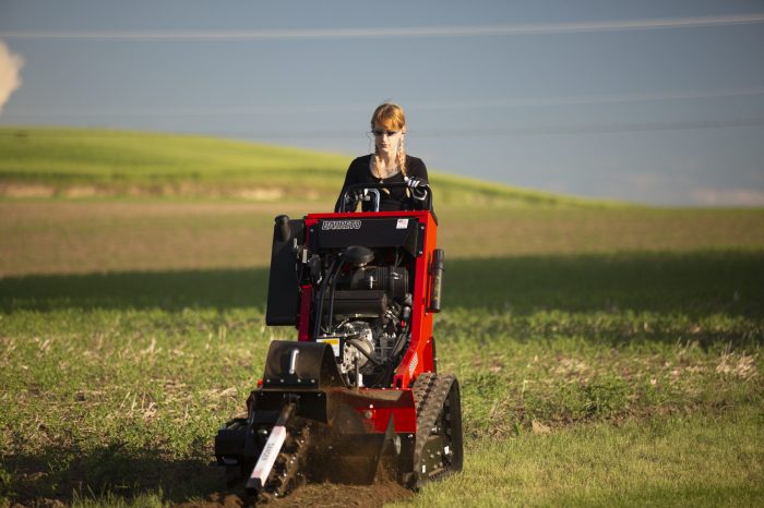 Barreto 20RTK/23RTK Track Trencher Stand On - Image 2