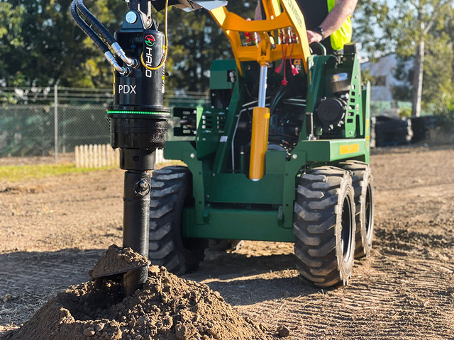 Digga Mini Skid Steer Heavy Duty Auger Drive - Image 2