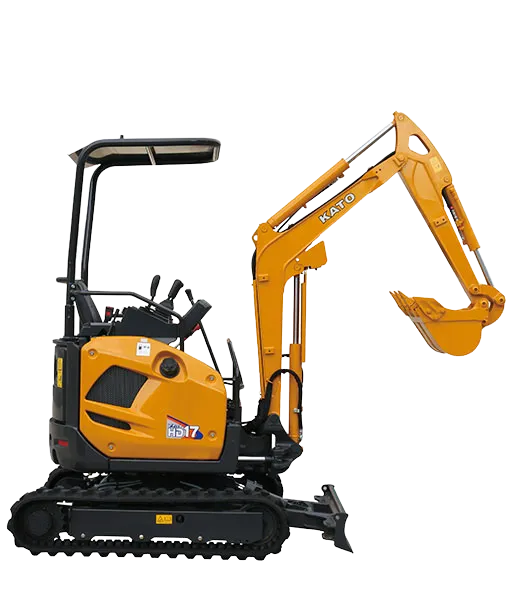 Kato HD17V5 Mini Excavator - Image 3