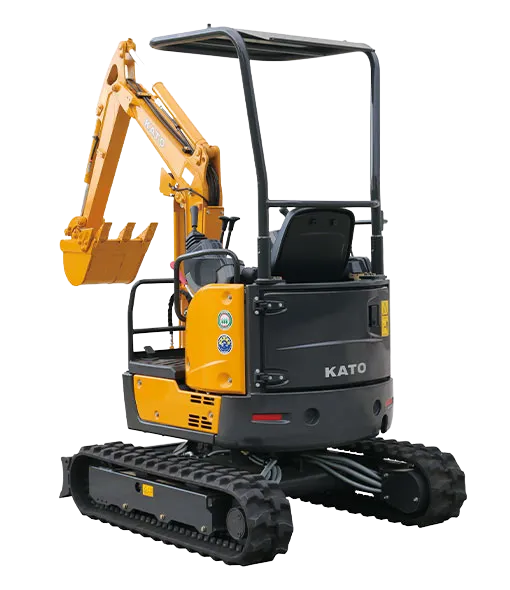 Kato HD17V5 Mini Excavator - Image 4
