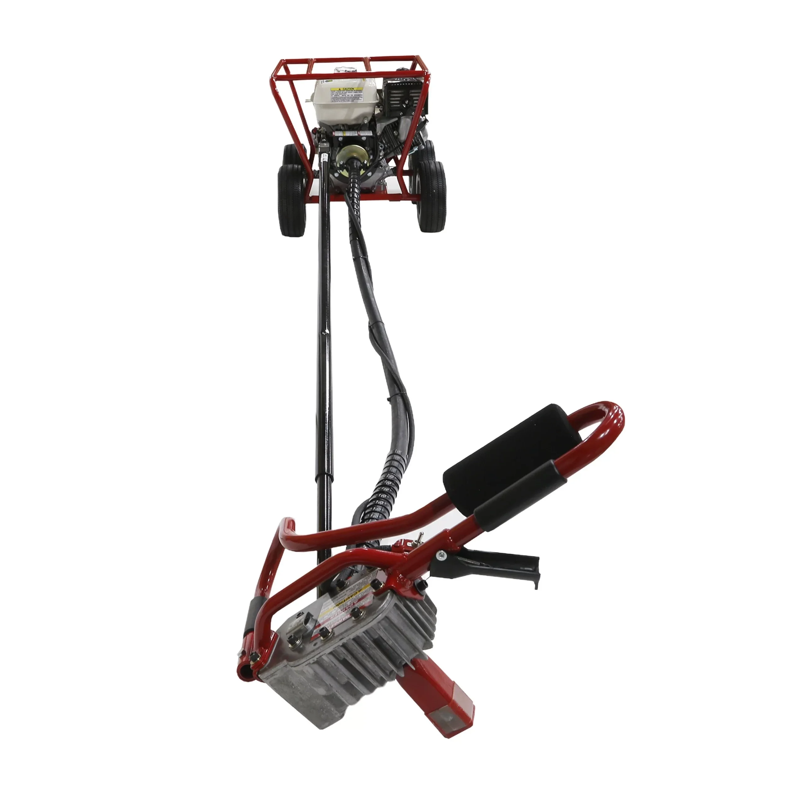 Little Beaver 5.5 HP Post Hole Digger Honda with Roll Cage - MDL-5HR5 - Image 2