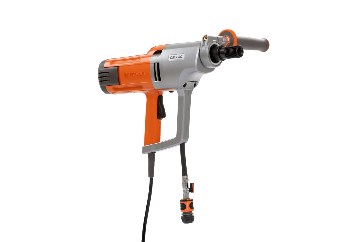 Husqvarna DM230 Core Drill Handheld Electric - Image 5