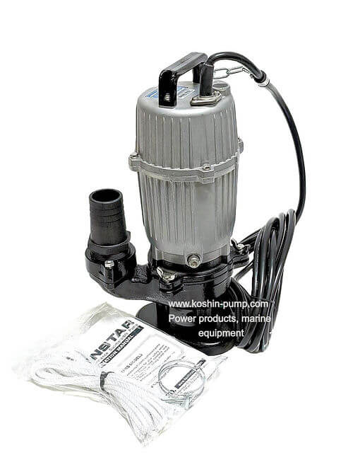 Koshin Submersible pumps for waste water - PKS