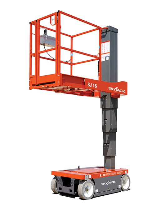 Skyjack SJ16 16in. Electric Mast Lift