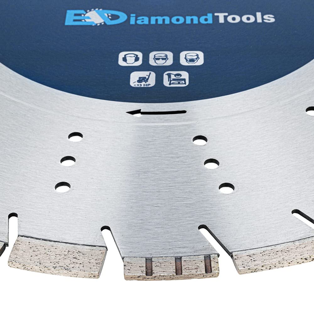 Diamond Blade 18" Universal Cut, floor saw - Image 2