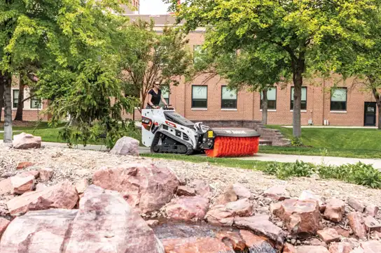 MT100 Bobcat Mini Track Loader
