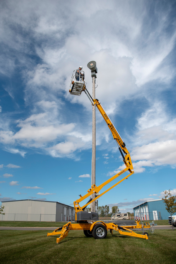 Haulotte Boom Lift 4527 A