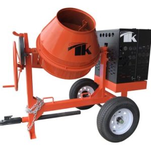 TK Equipment CM9 Concrete Mixer Gas Towable